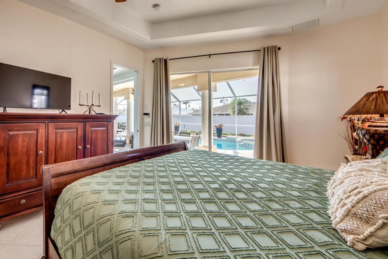Villa-Haze, Lots Of Privacy, Solar & Electric Heated Pool And Spa Cape Coral Esterno foto