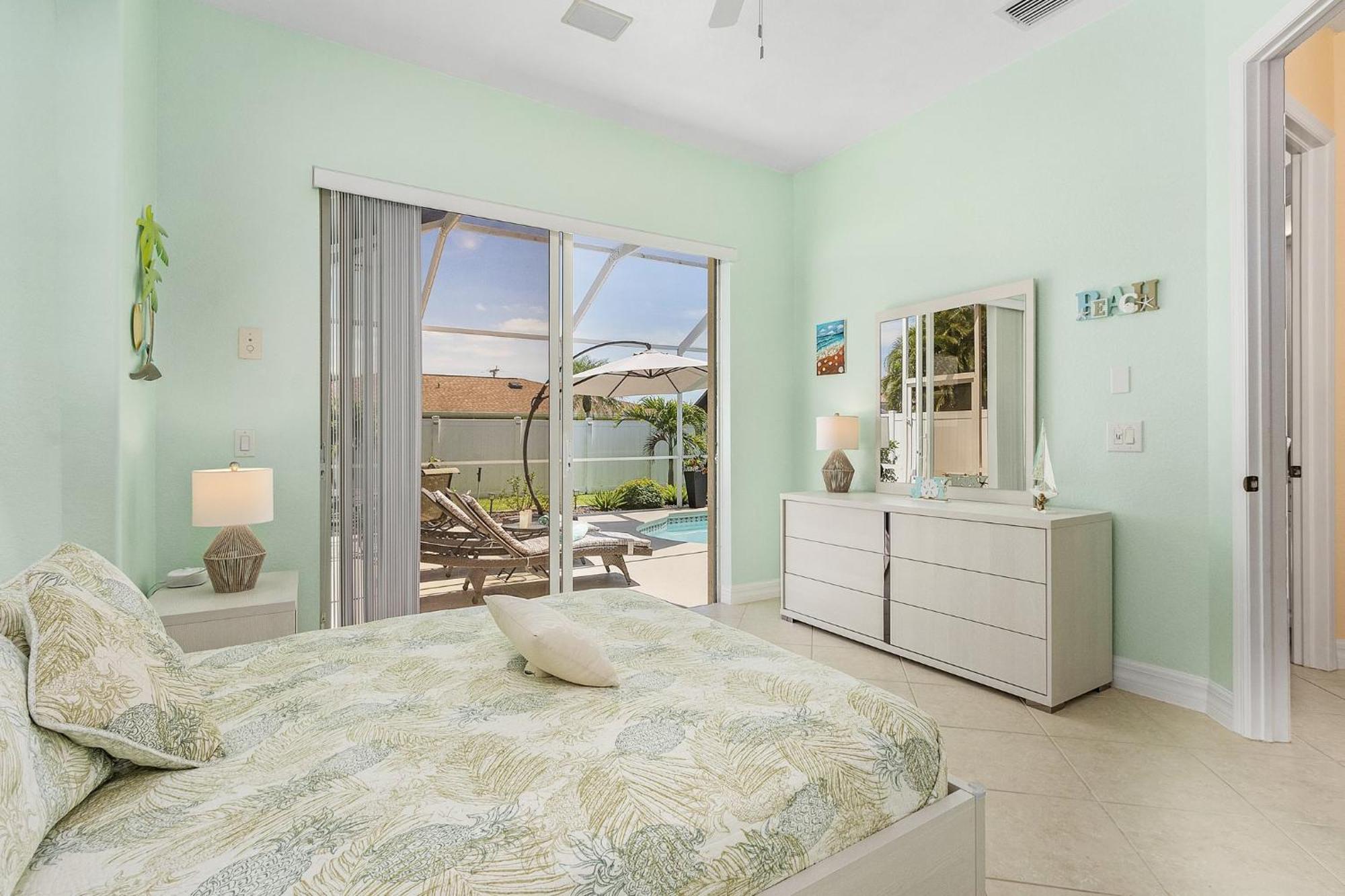Villa-Haze, Lots Of Privacy, Solar & Electric Heated Pool And Spa Cape Coral Esterno foto