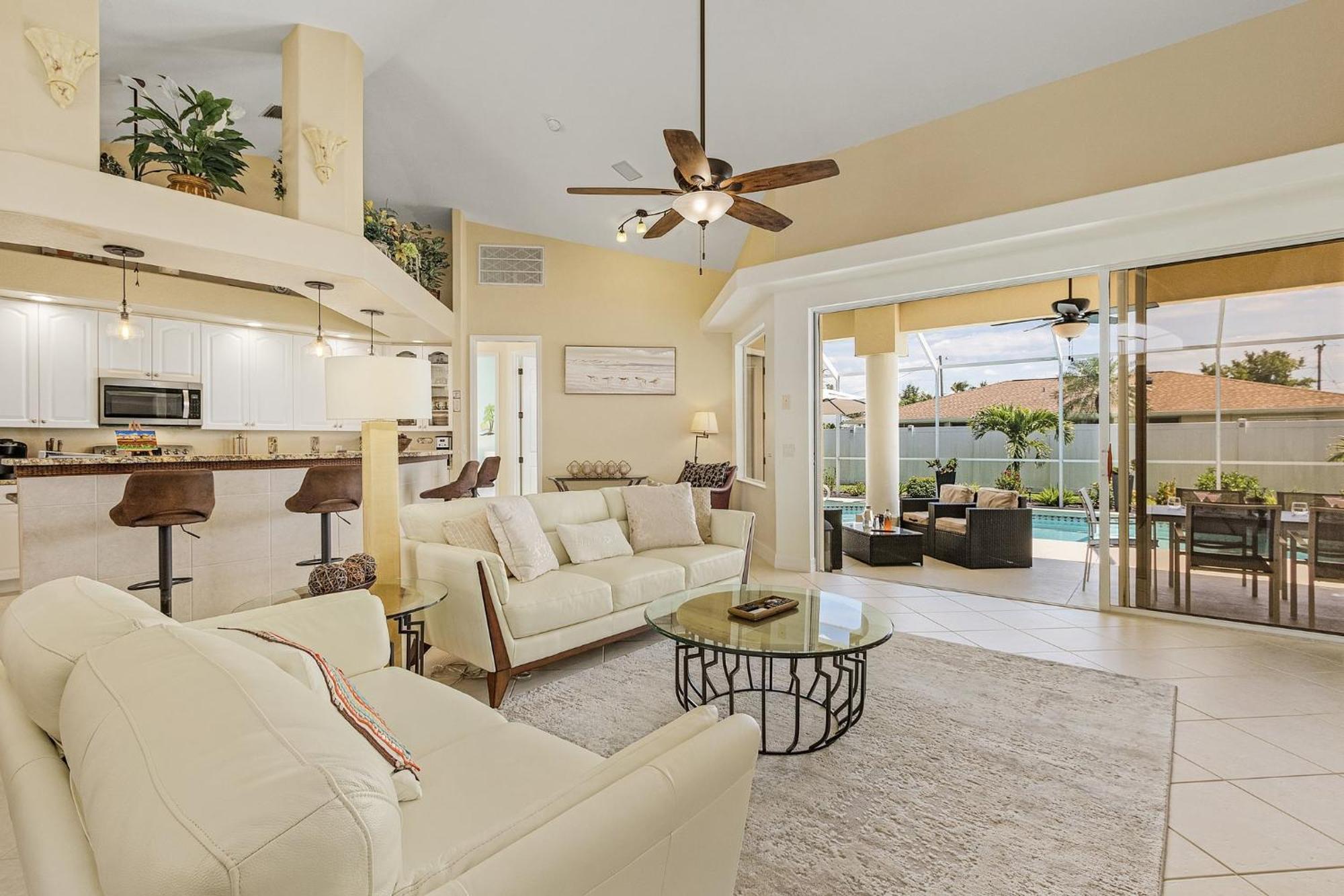 Villa-Haze, Lots Of Privacy, Solar & Electric Heated Pool And Spa Cape Coral Esterno foto