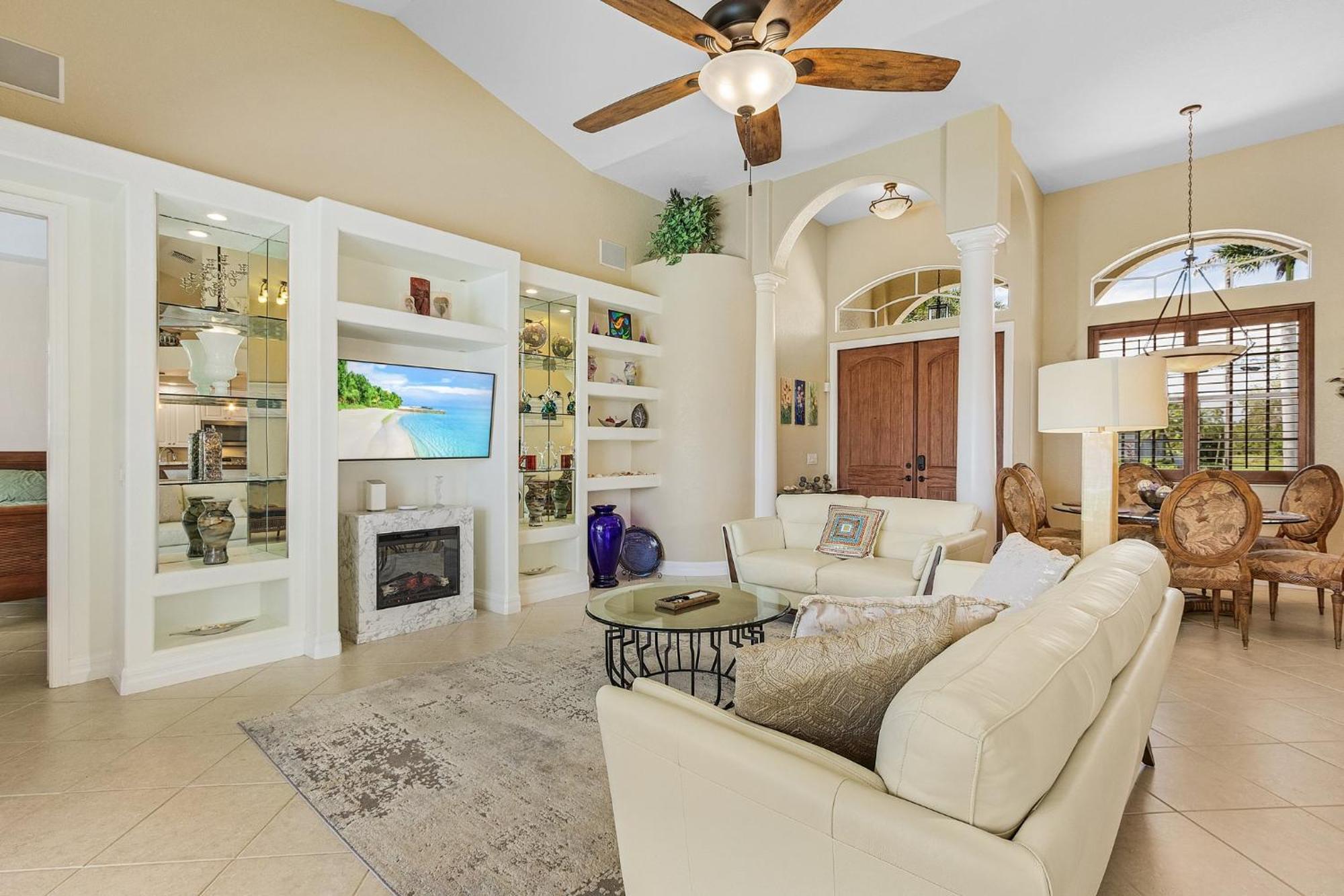 Villa-Haze, Lots Of Privacy, Solar & Electric Heated Pool And Spa Cape Coral Esterno foto